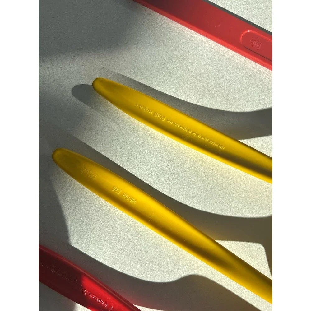 Vintage Melamine Utensils Set / Five